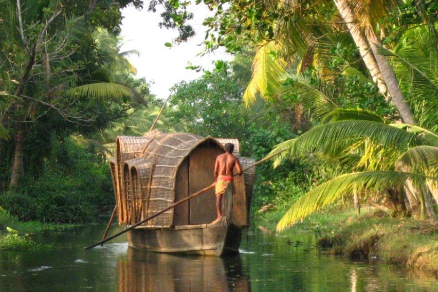 MyHoliday2 Kerala Houseboat Tour