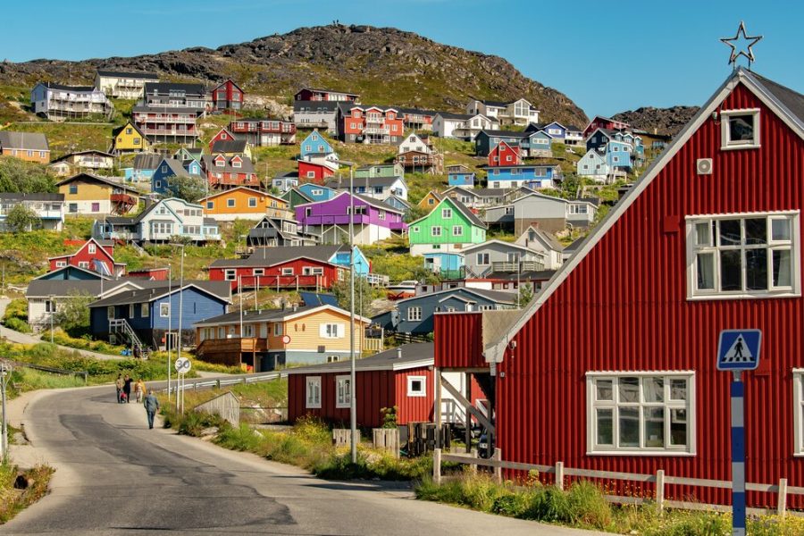 Qaqortoq – Greenland - HX