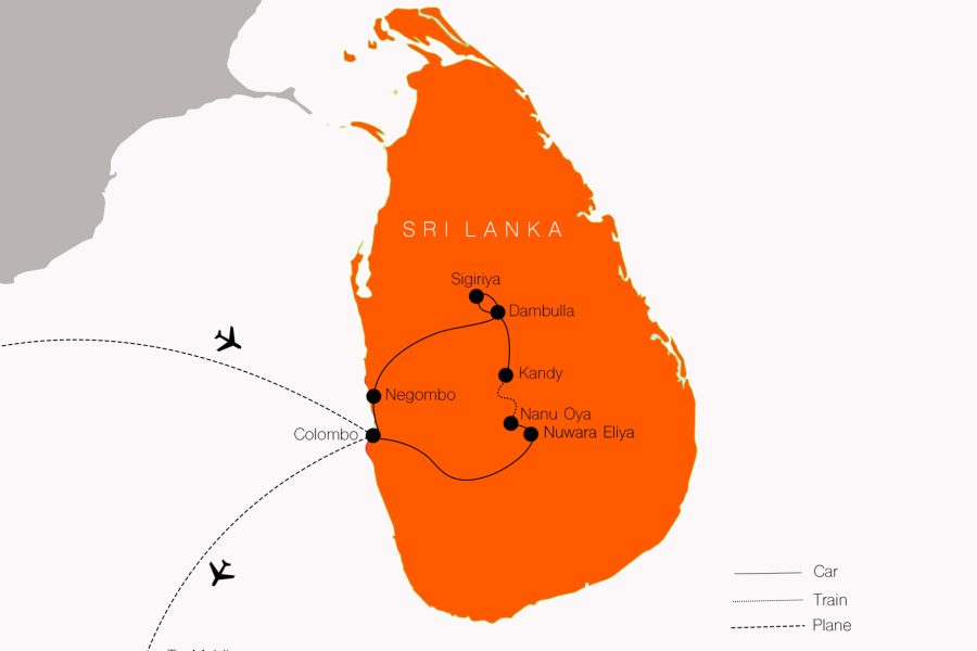 sri lanka and maldives package with flights