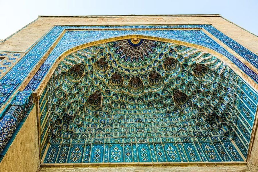 Silk Road samarkand