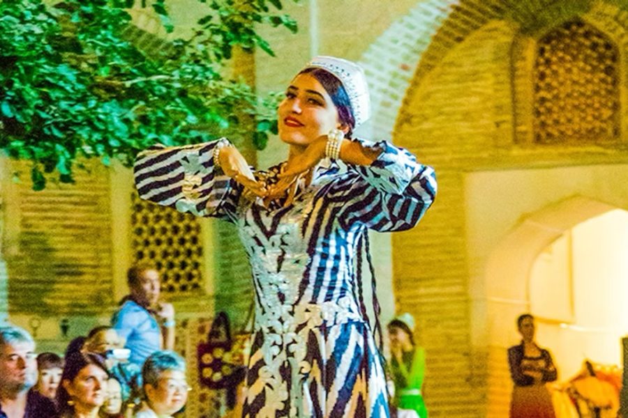 Silk Road uzbek-dance