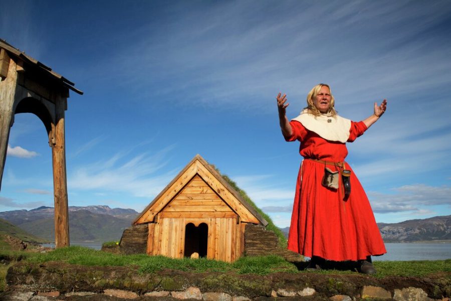 Tjodhildes Church, Qassiarsuk - Greenland - HX