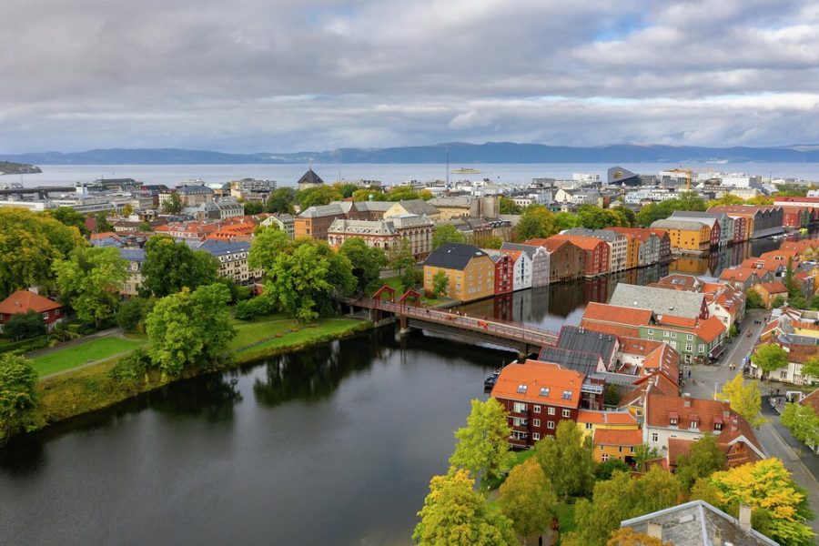 Trondheim – Norway - Hurtigruten