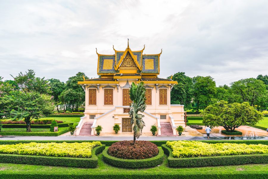 palais-royal-Phnom-penh2-Oliver-Vegas©Oliver Vegas