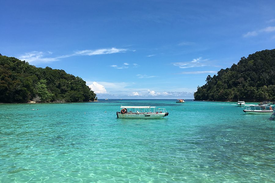 pulau manukan and sapi