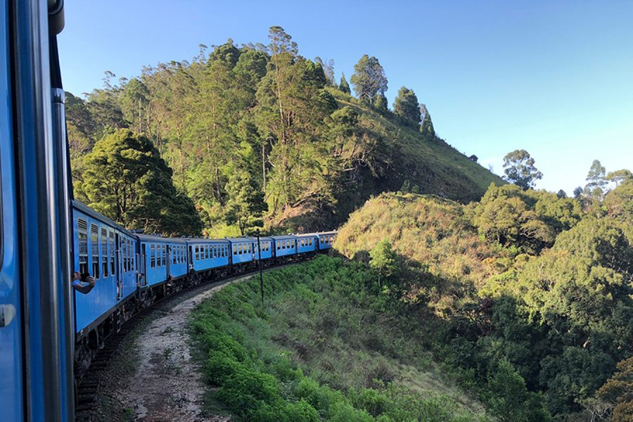 sri lanka train