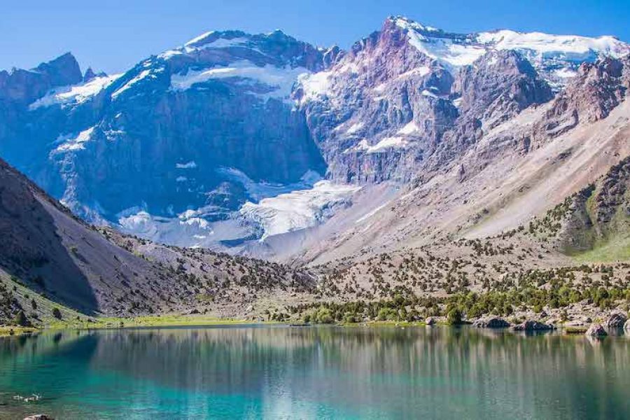 tajikistan fann mountains