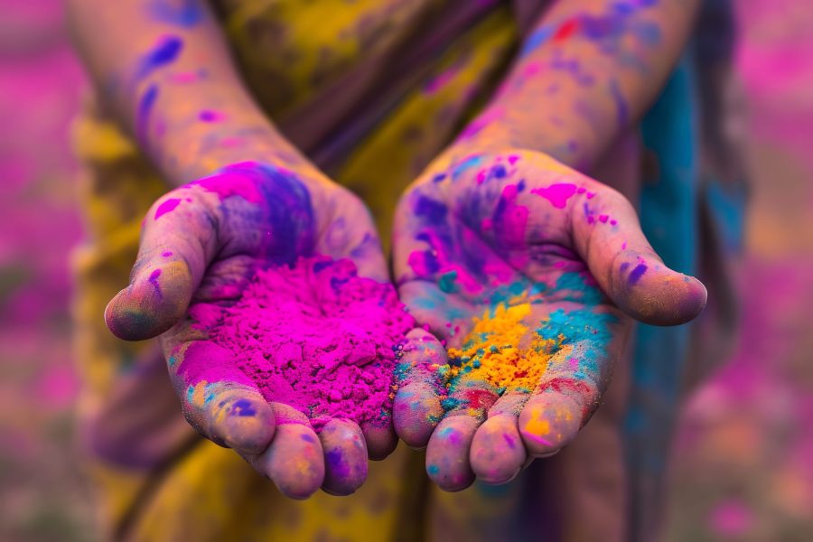 India Holi Festival 2025