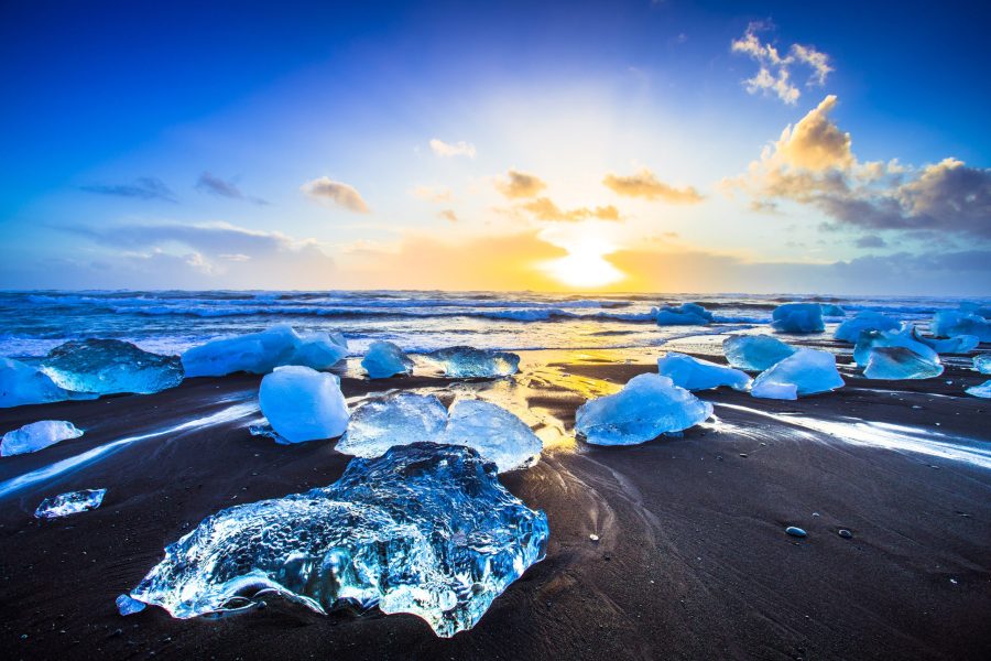 diamond beach iceland tour