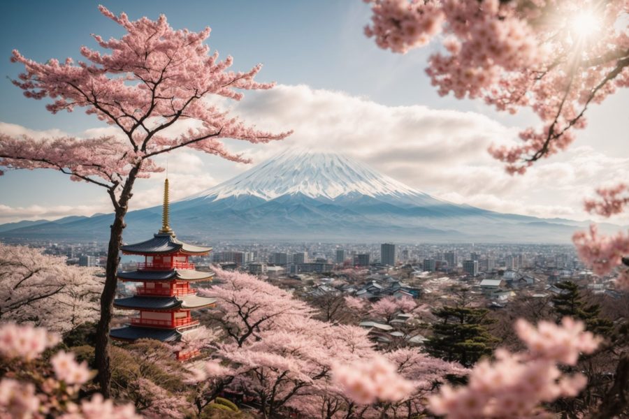 vecteezy_mt-fuji-and-cherry-blossom-at-kawaguchiko-lake-in-japan-ai_32734405