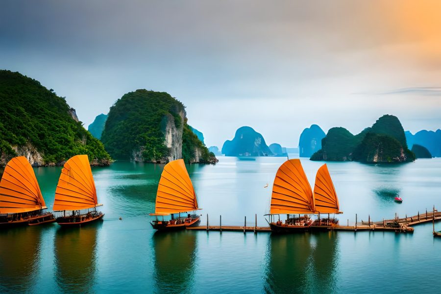 2 For 1 Vietnam tour with flights